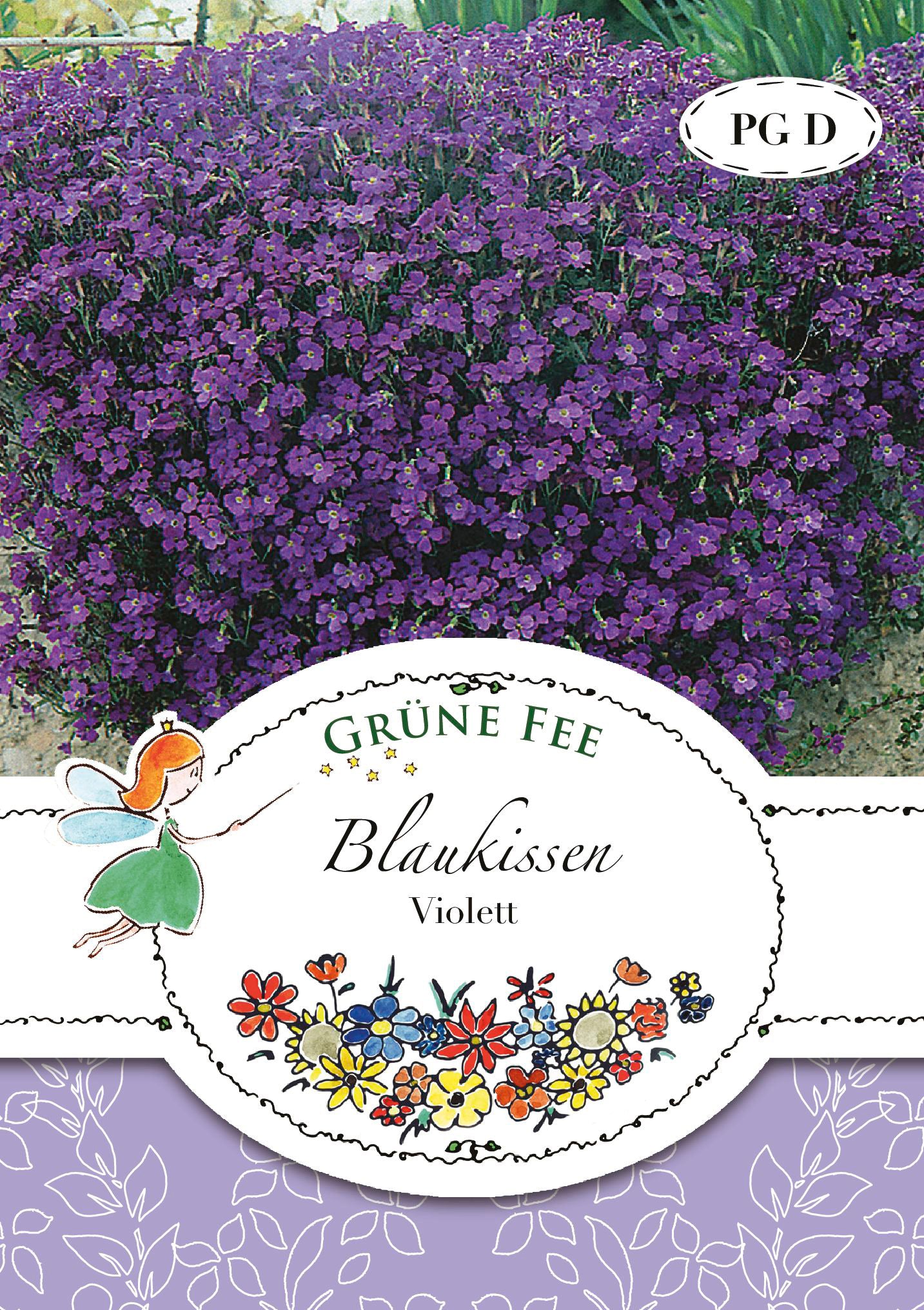 Blaukissen Violett