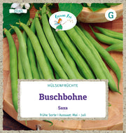 Buschbohne Saxa