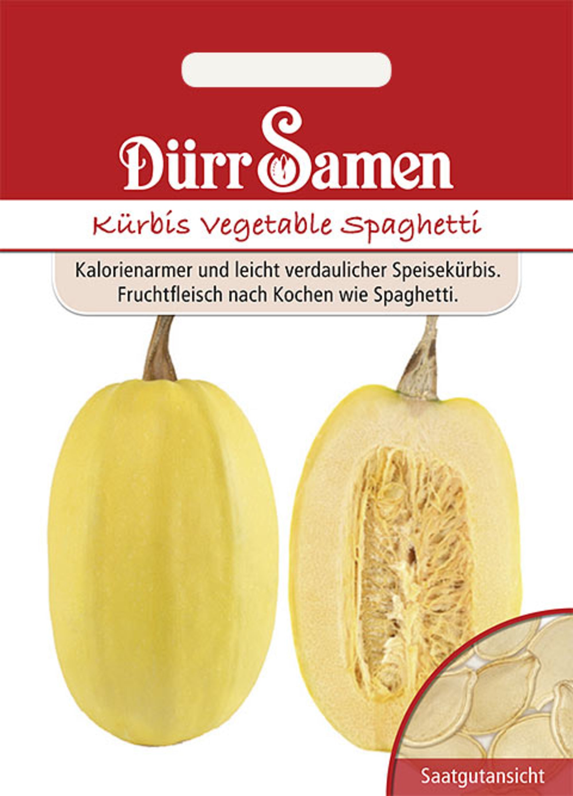 Spaghetti-Kürbis Vegetable Spaghetti