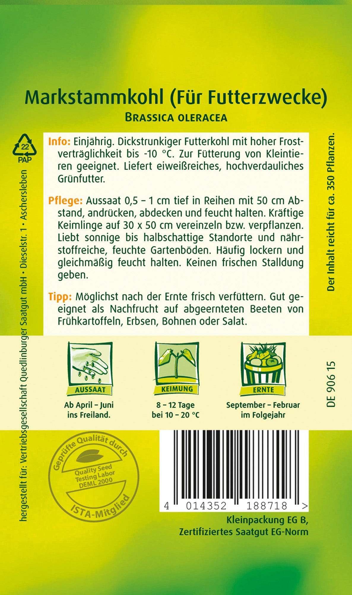 Markstammkohl