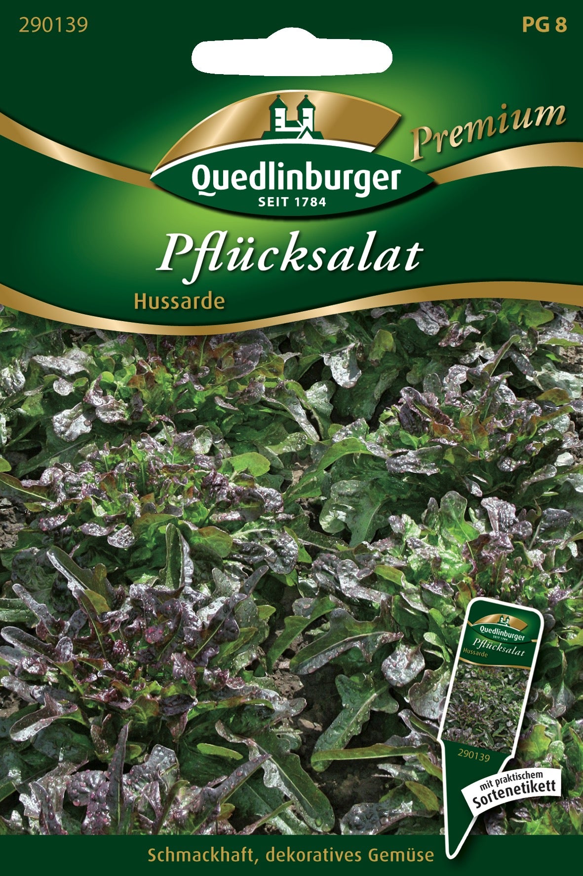 Pflücksalat Hussarde