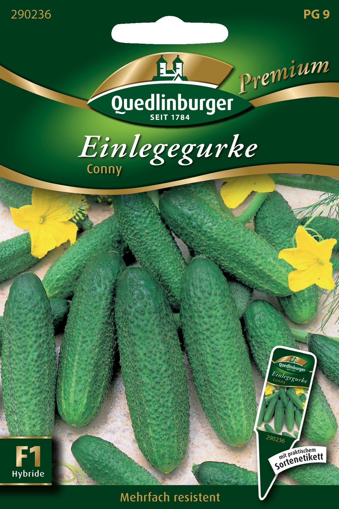 Einlegegurken Conny