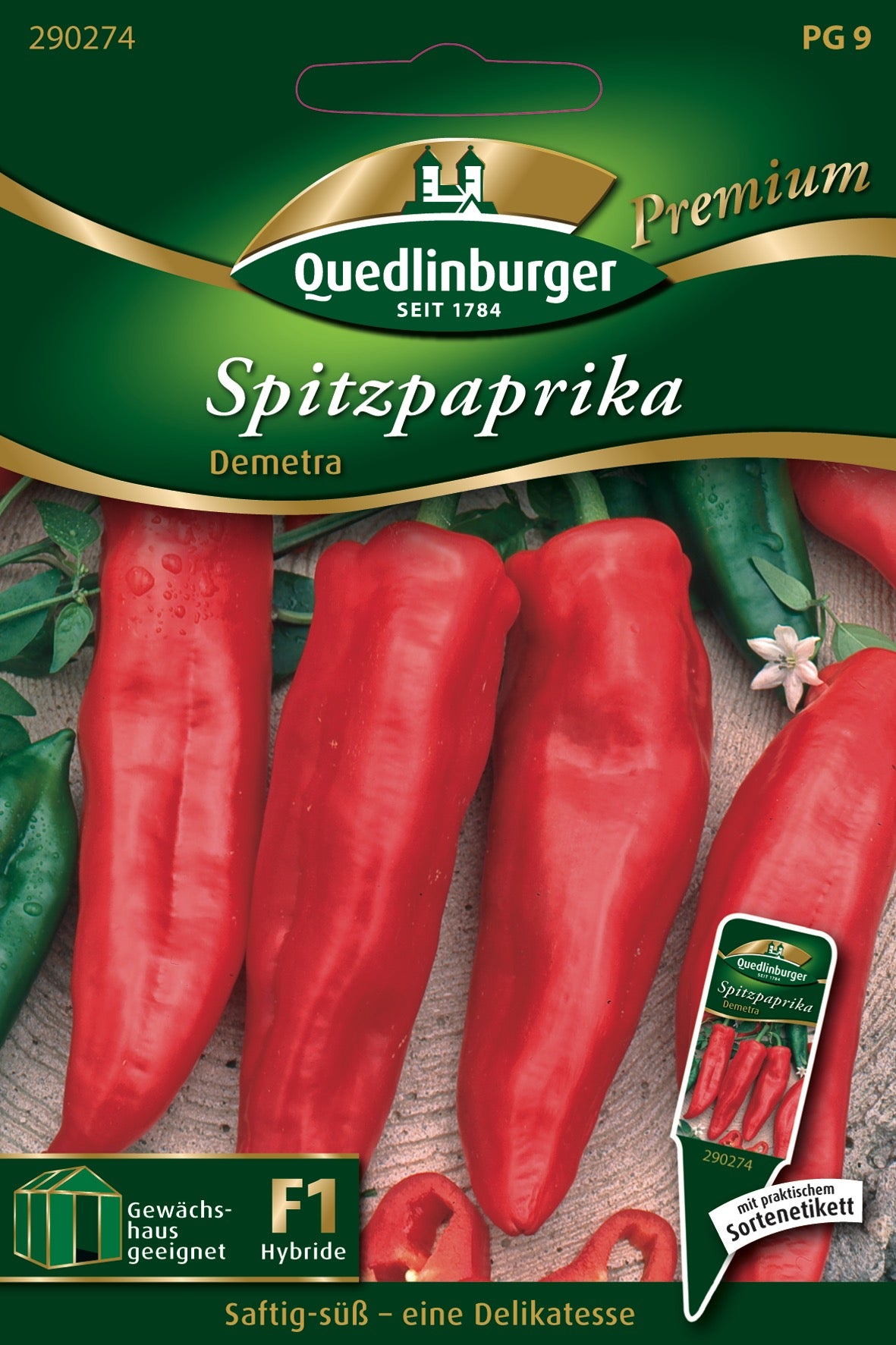 Paprika Demetra