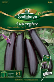 Freiland-Auberginen Money Maker No. 2