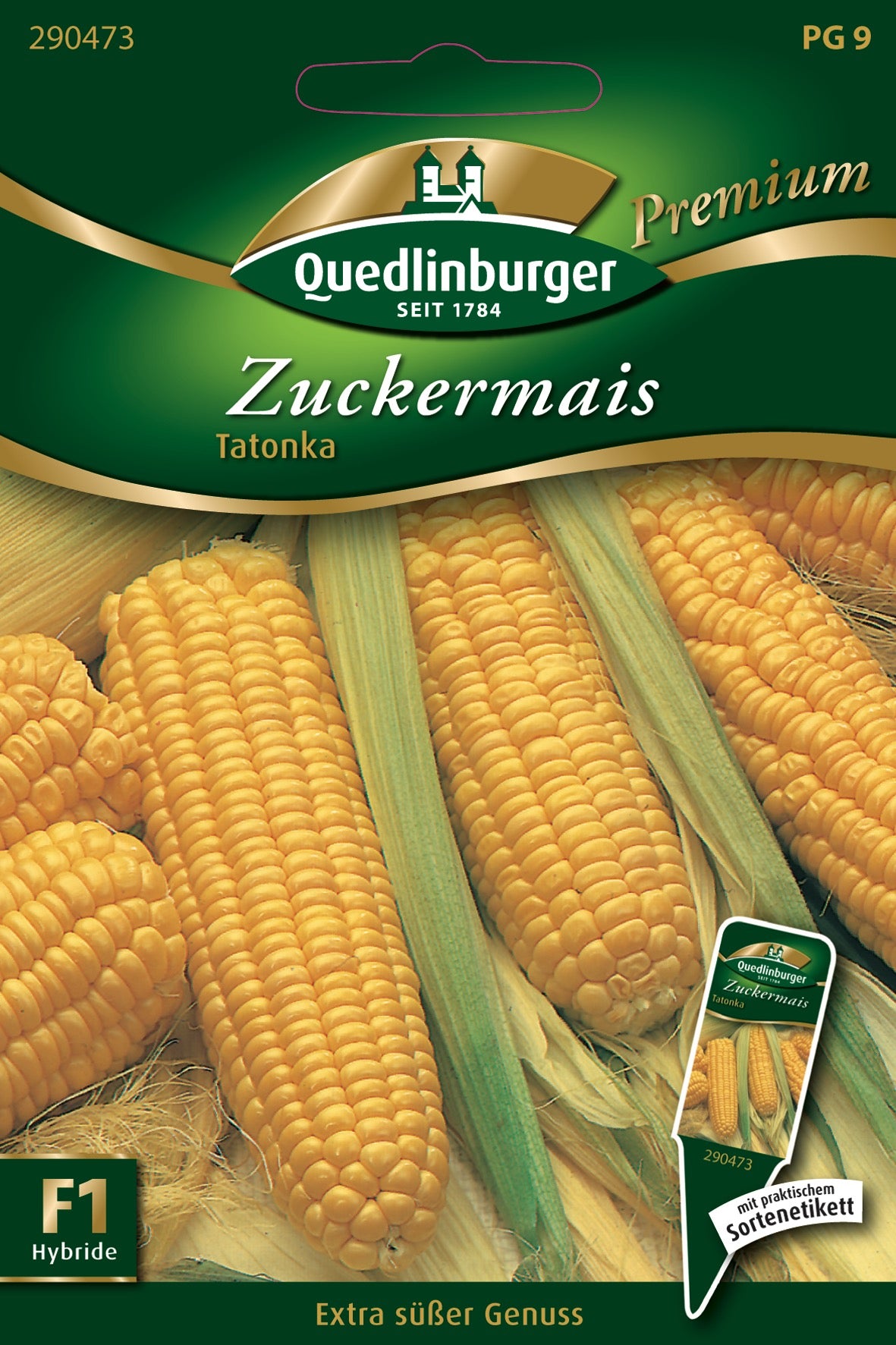 Zuckermais Tatonka