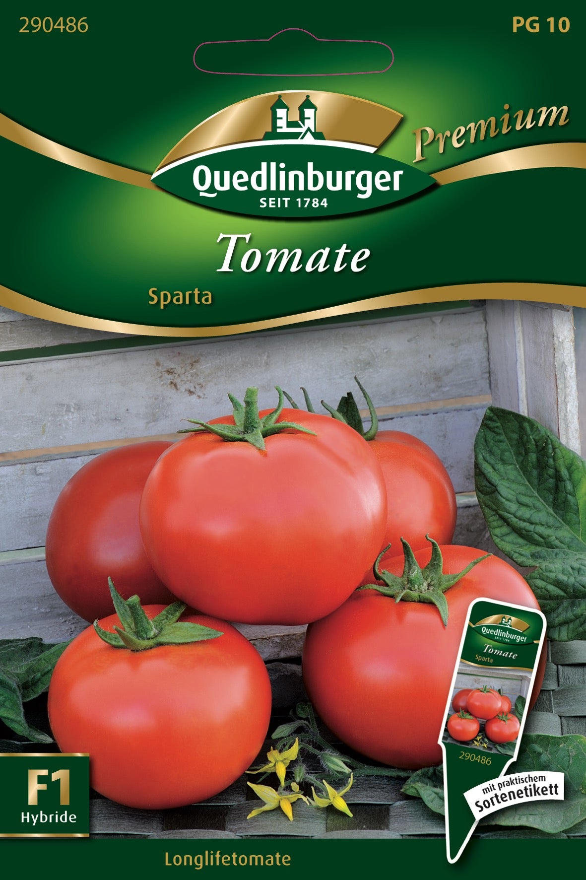 Tomaten Sparta