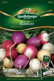 Radies Ostereier Mischung