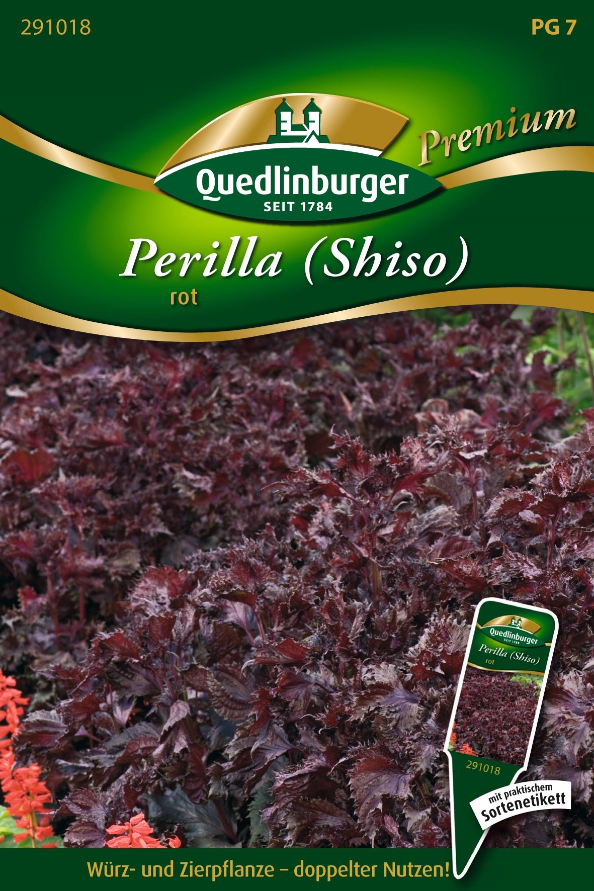 Perilla rot