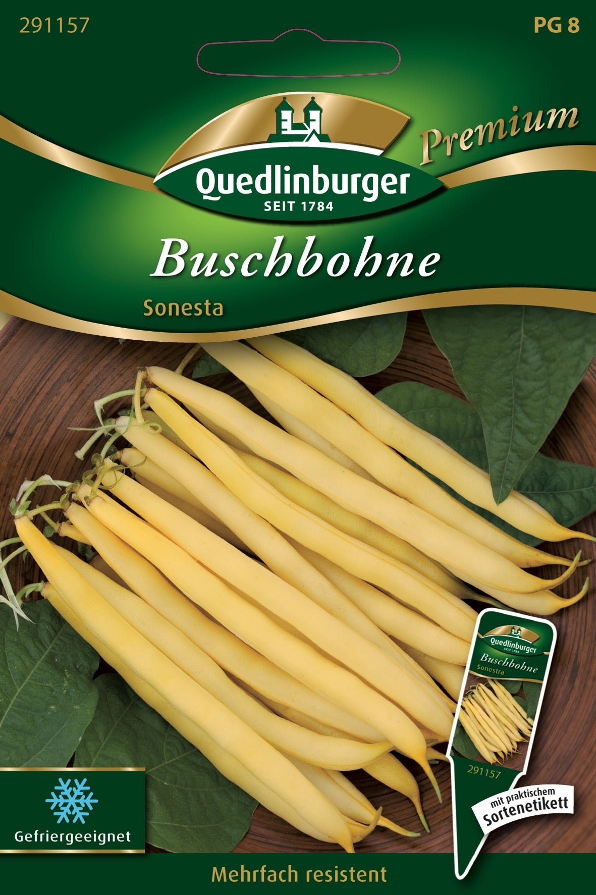 Buschbohnen Sonesta