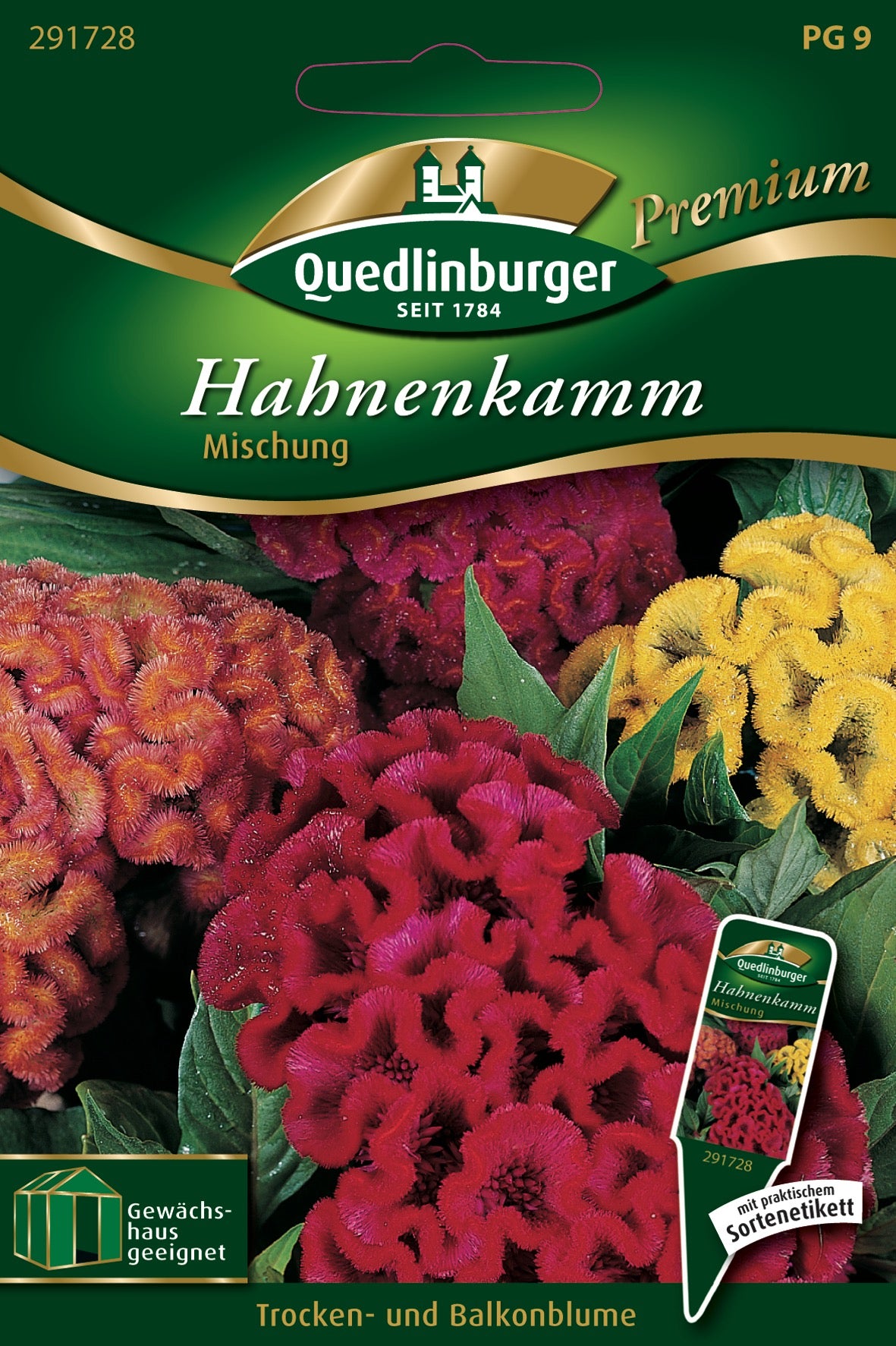 Hahnenkamm Mischung