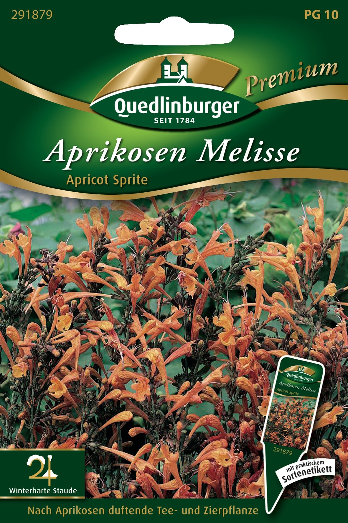 Aprikosen Melisse