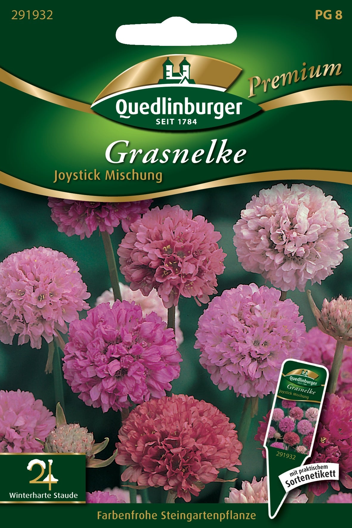 Gras-Nelken Joystick Mischung