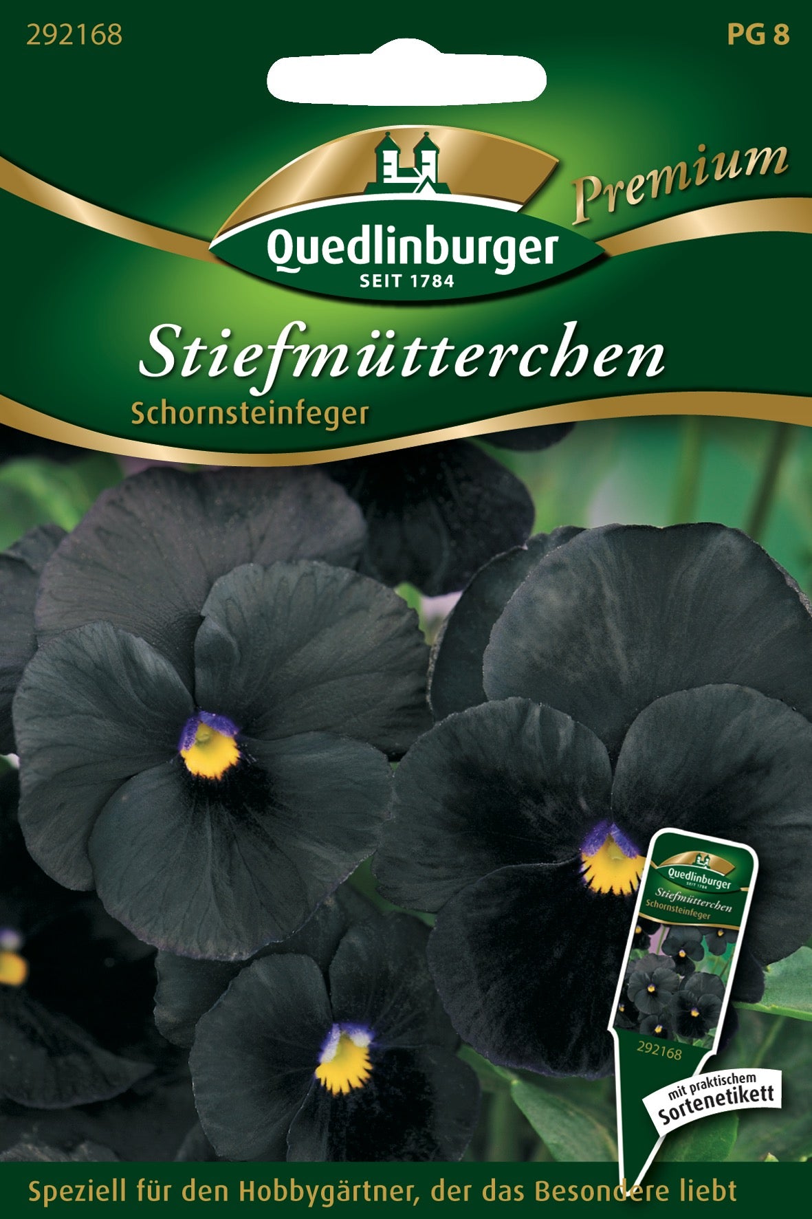 Stiefmütterchen Schornsteinfeger