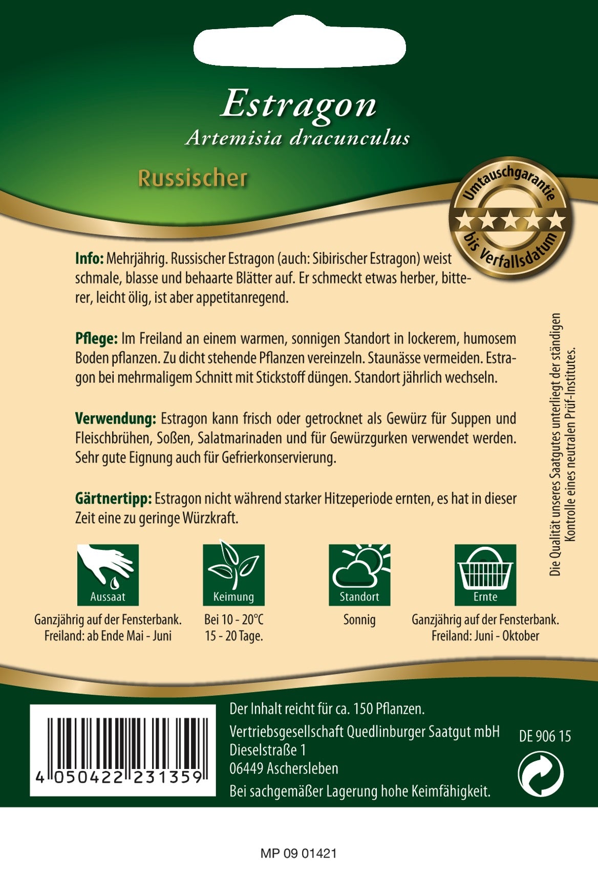 Estragon Russischer