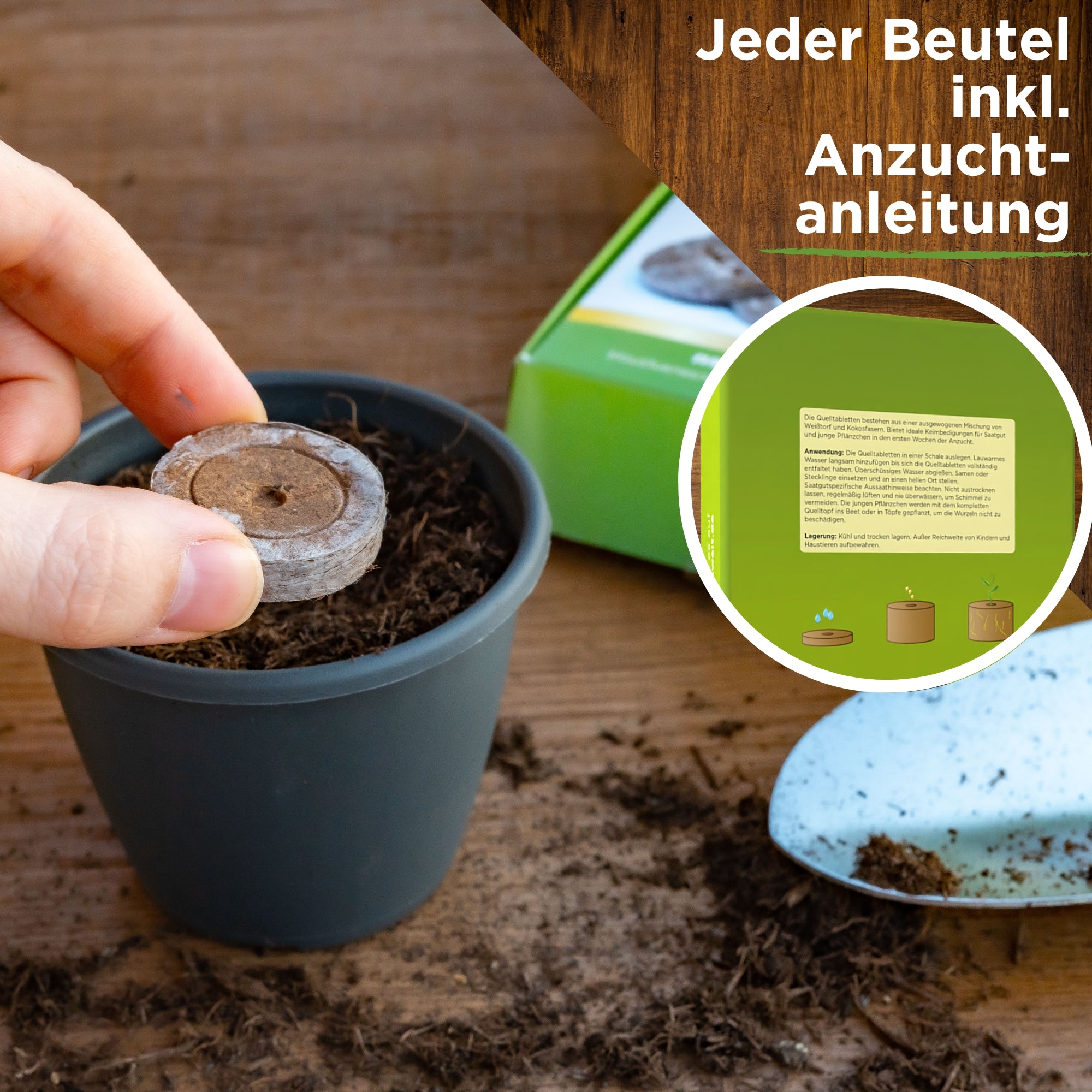 Quelltabletten 52 Stück