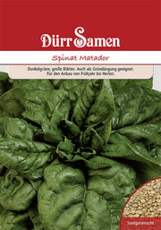 Gründüngung Spinat Matador 1 kg