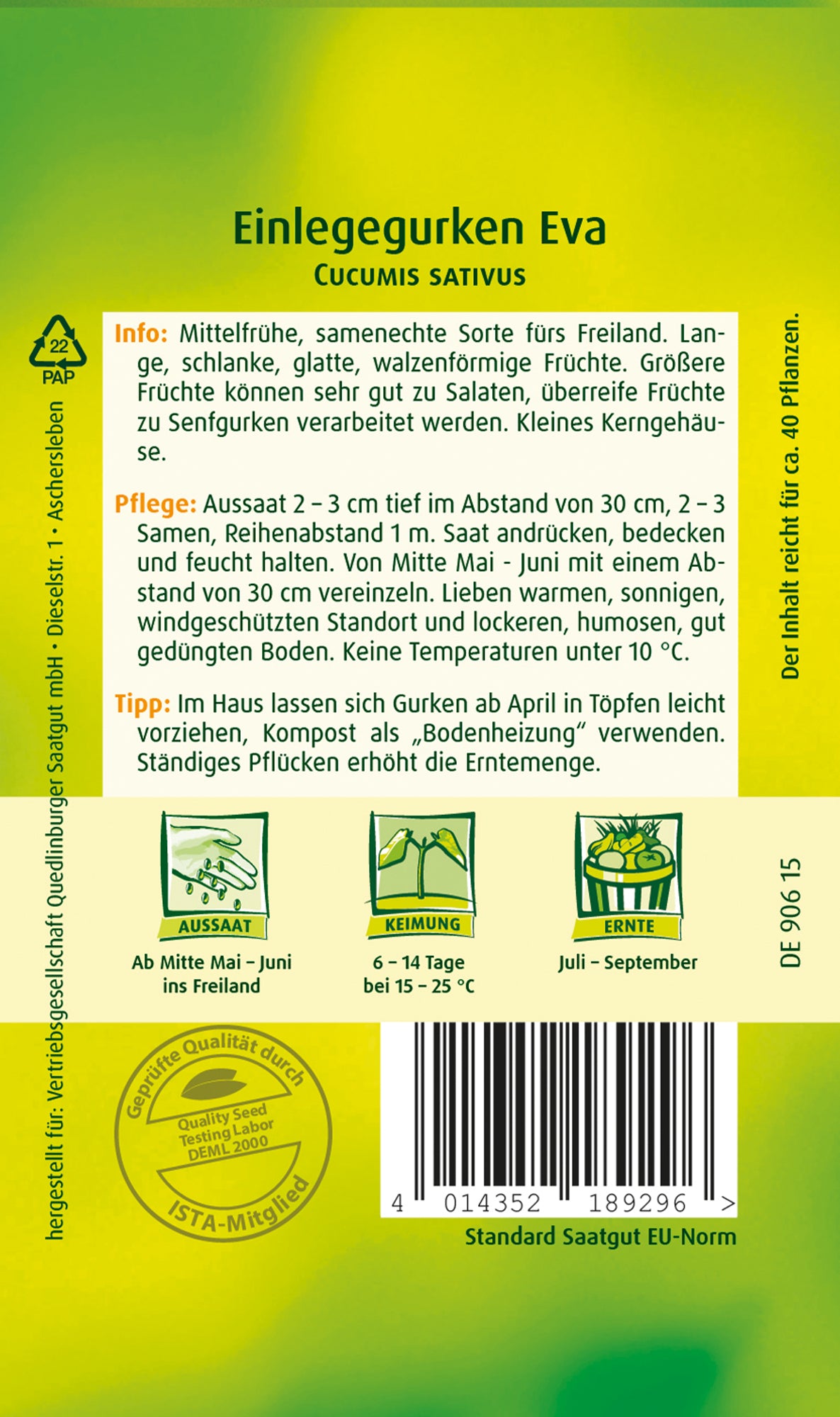 Einlegegurken Eva
