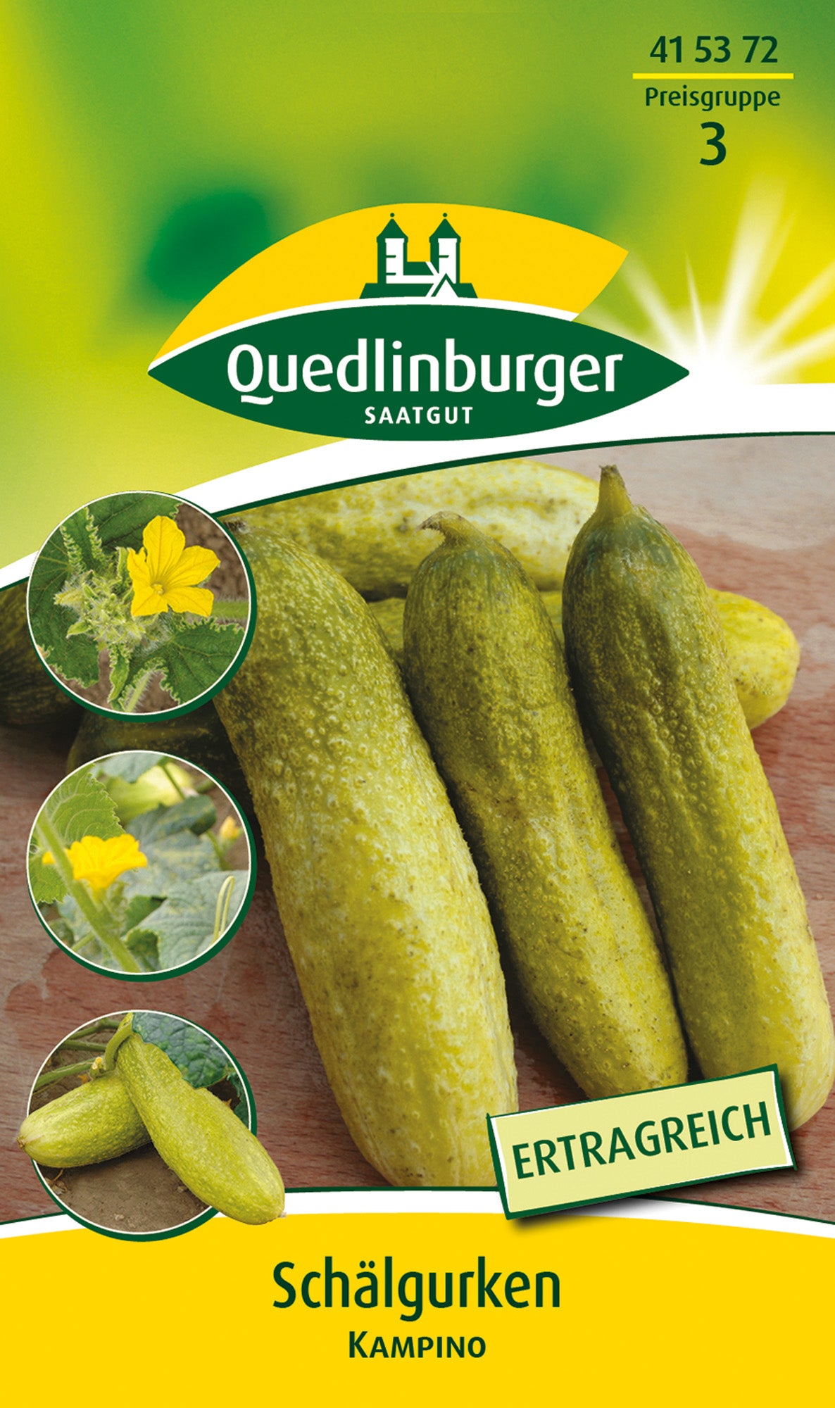 Schäl-Gurken Kampino