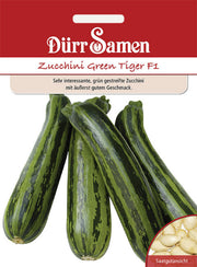 Zucchini Green Tiger F1
