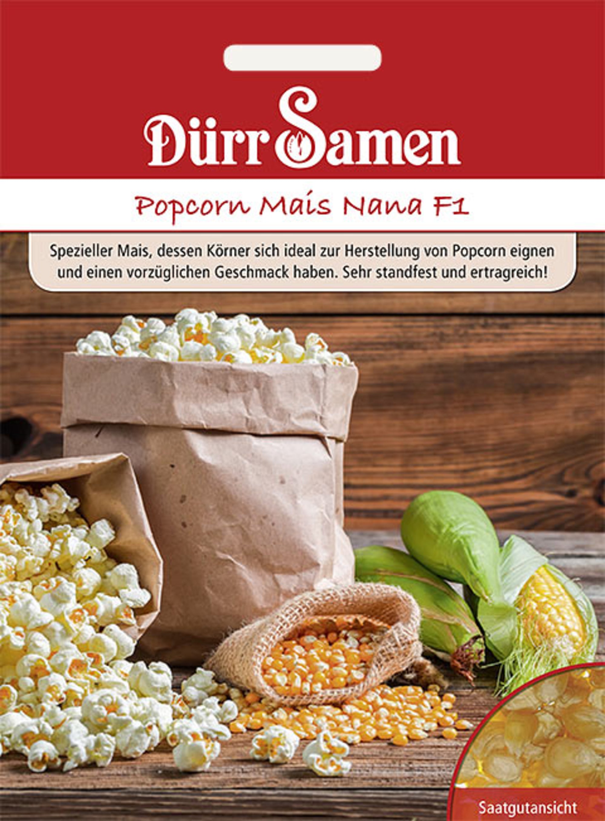 Popcorn Mais Nana F1