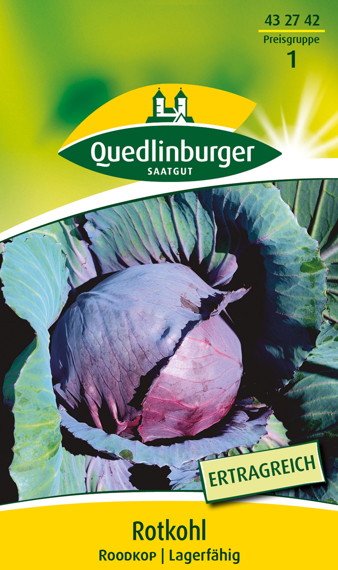 Rotkohl Roodkop 2