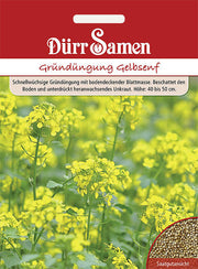 Gelbsenf (250 g für 50 m2)