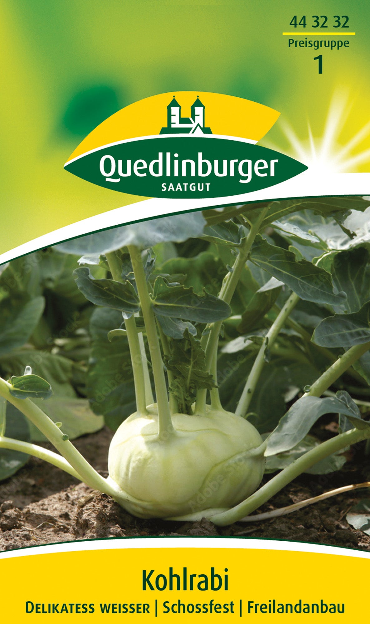Kohlrabi Delikateß weißer