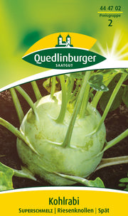 Kohlrabi Superschmelz