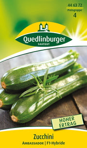 Zucchini Ambassador
