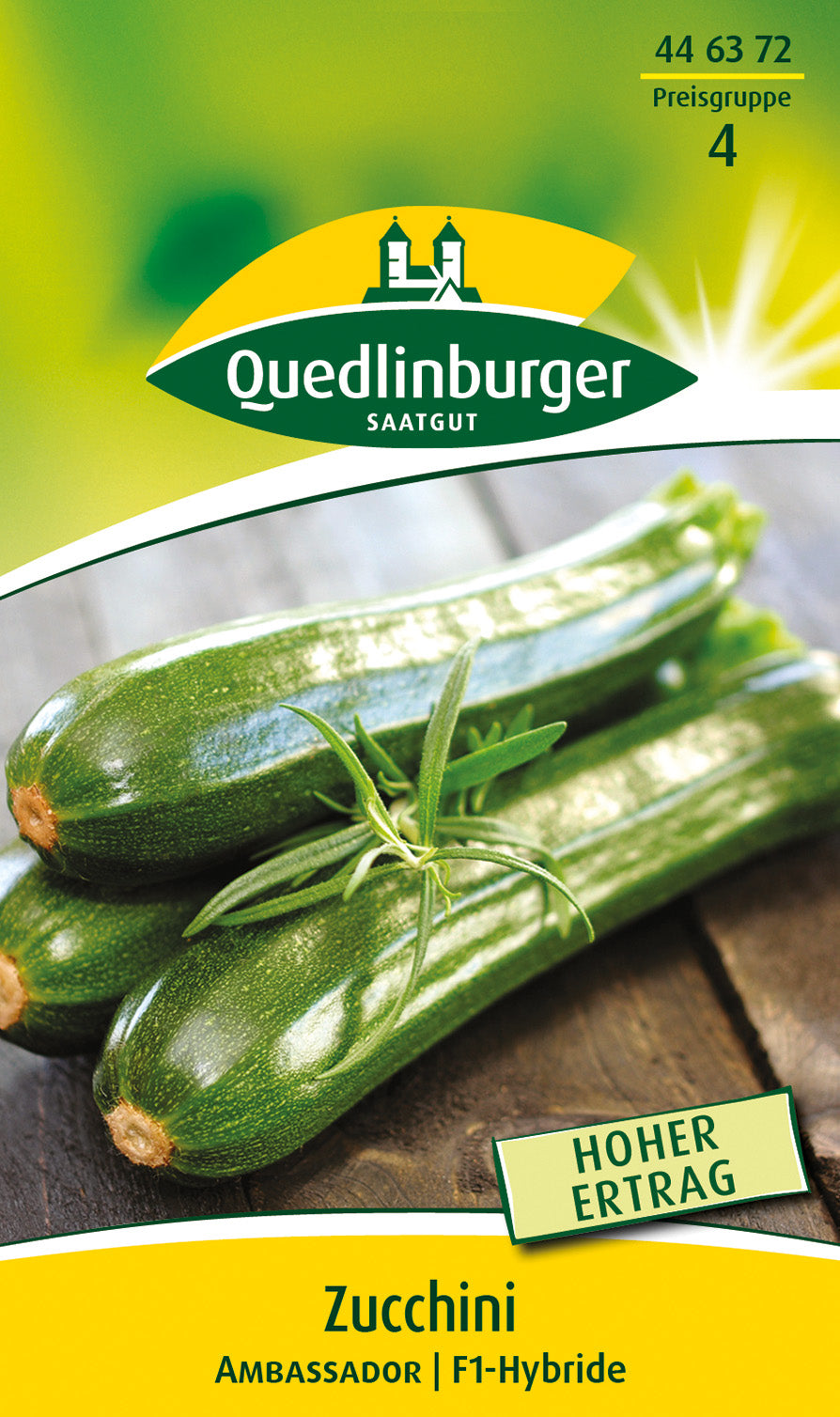 Zucchini Ambassador
