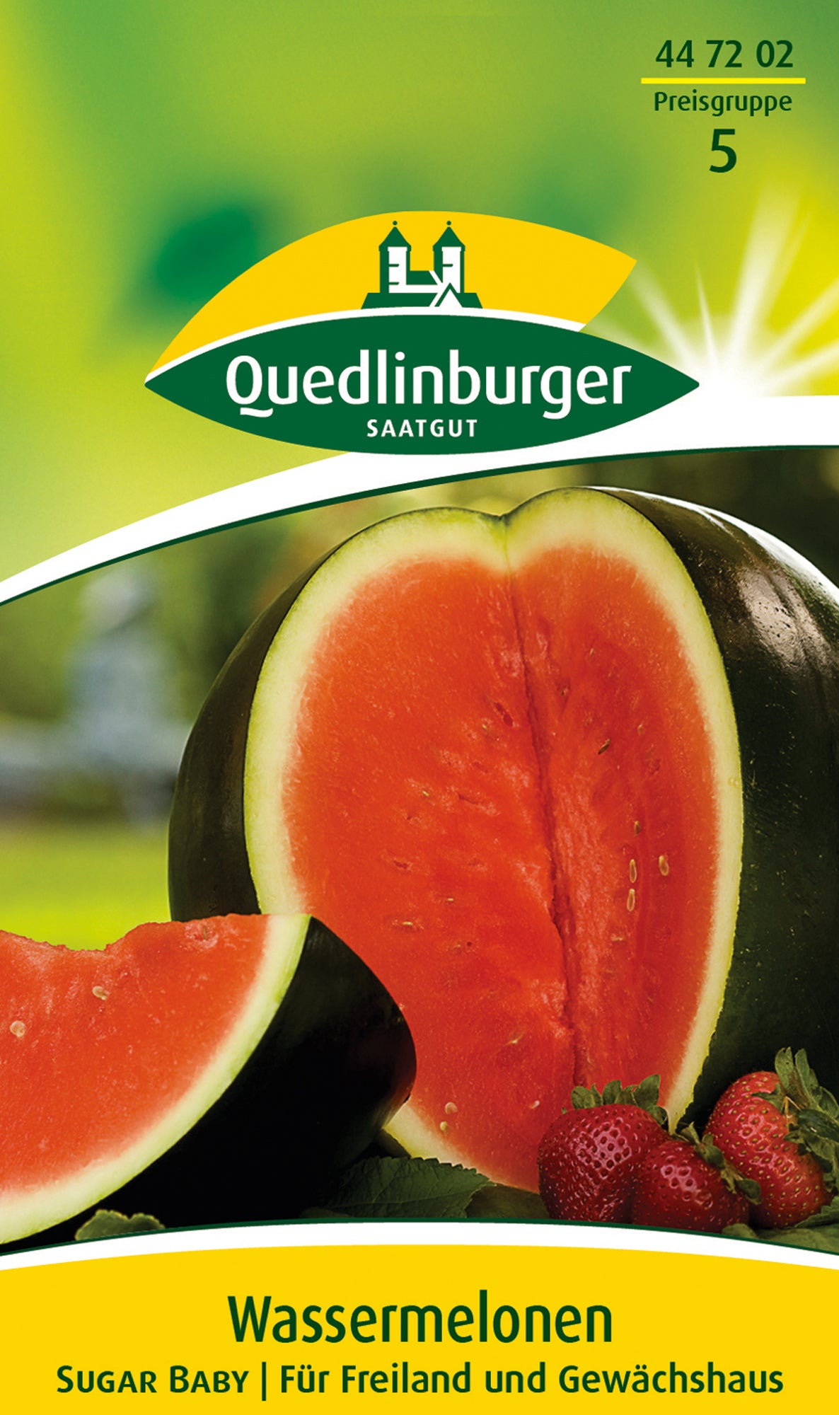 Wassermelonen Sugar Baby