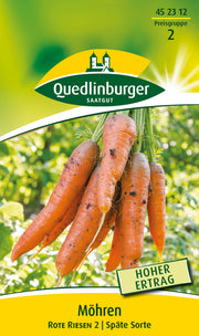 Möhren Rote Riesen 2