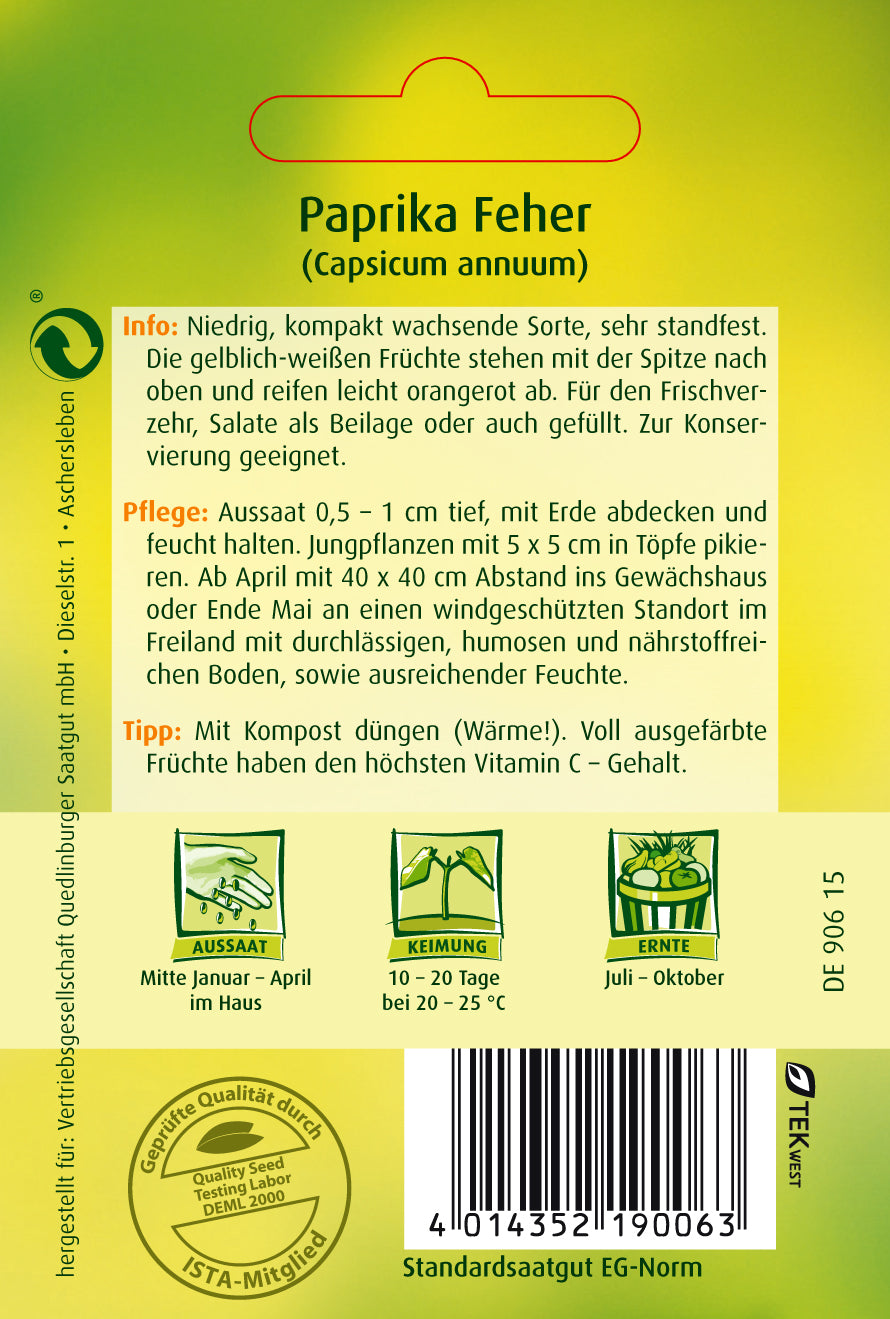 Paprika Feher