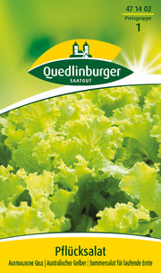 Pflücksalat Australische Gel