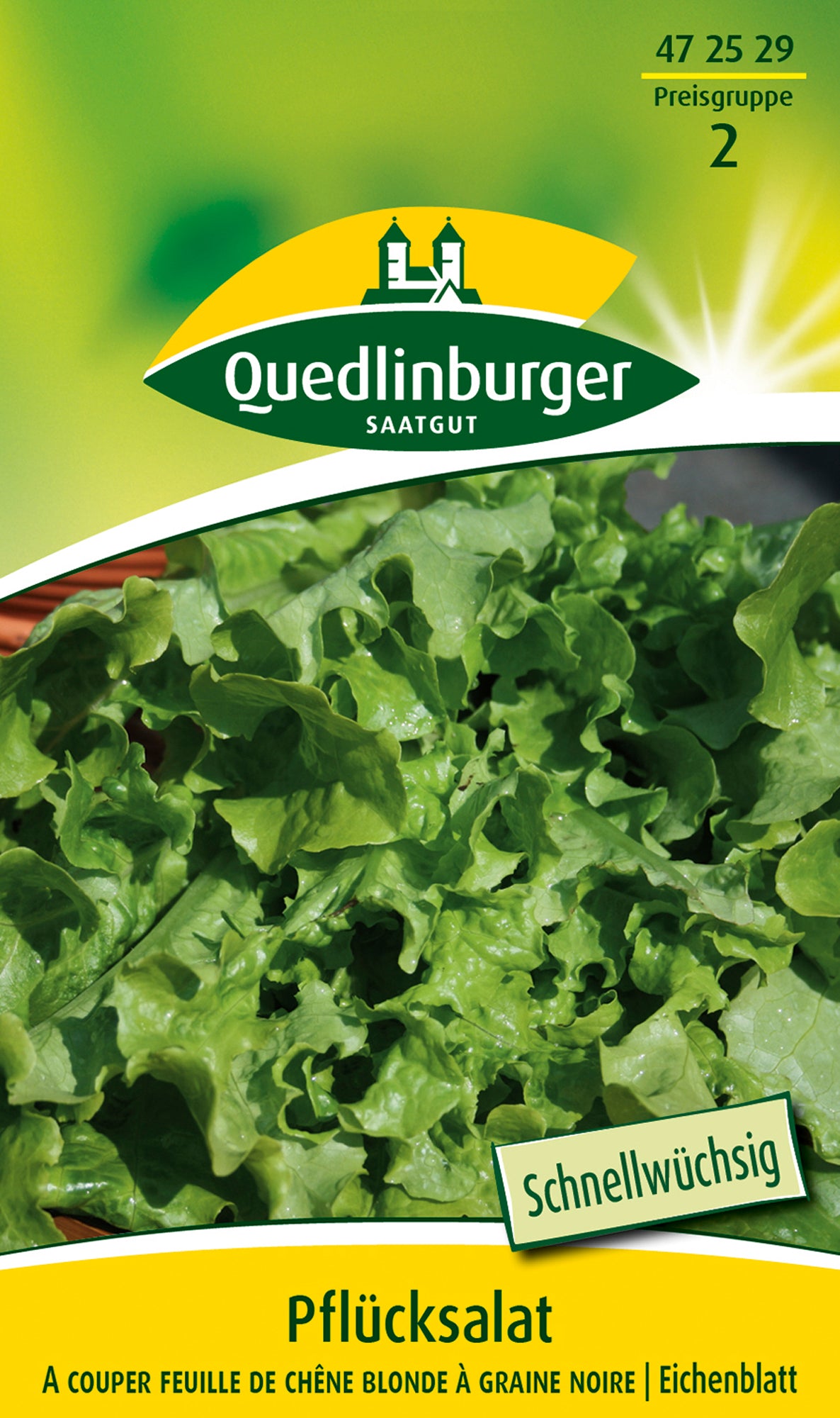 Salat A couper feuille de chen