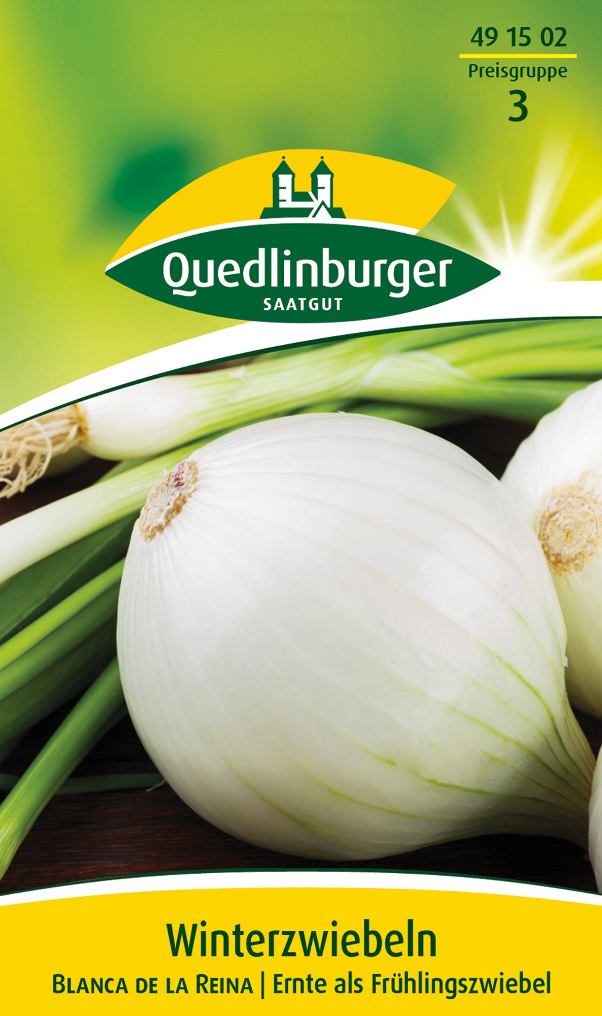 Winter-Zwiebeln Blanca de la