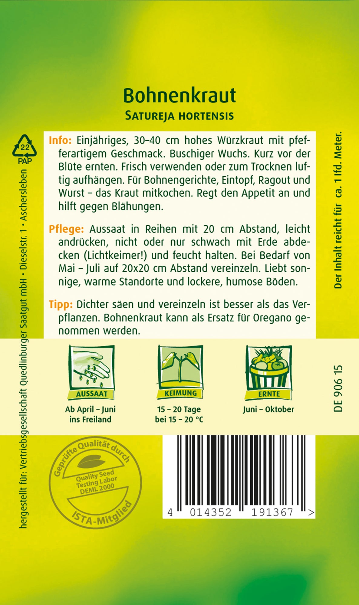 Bohnenkraut
