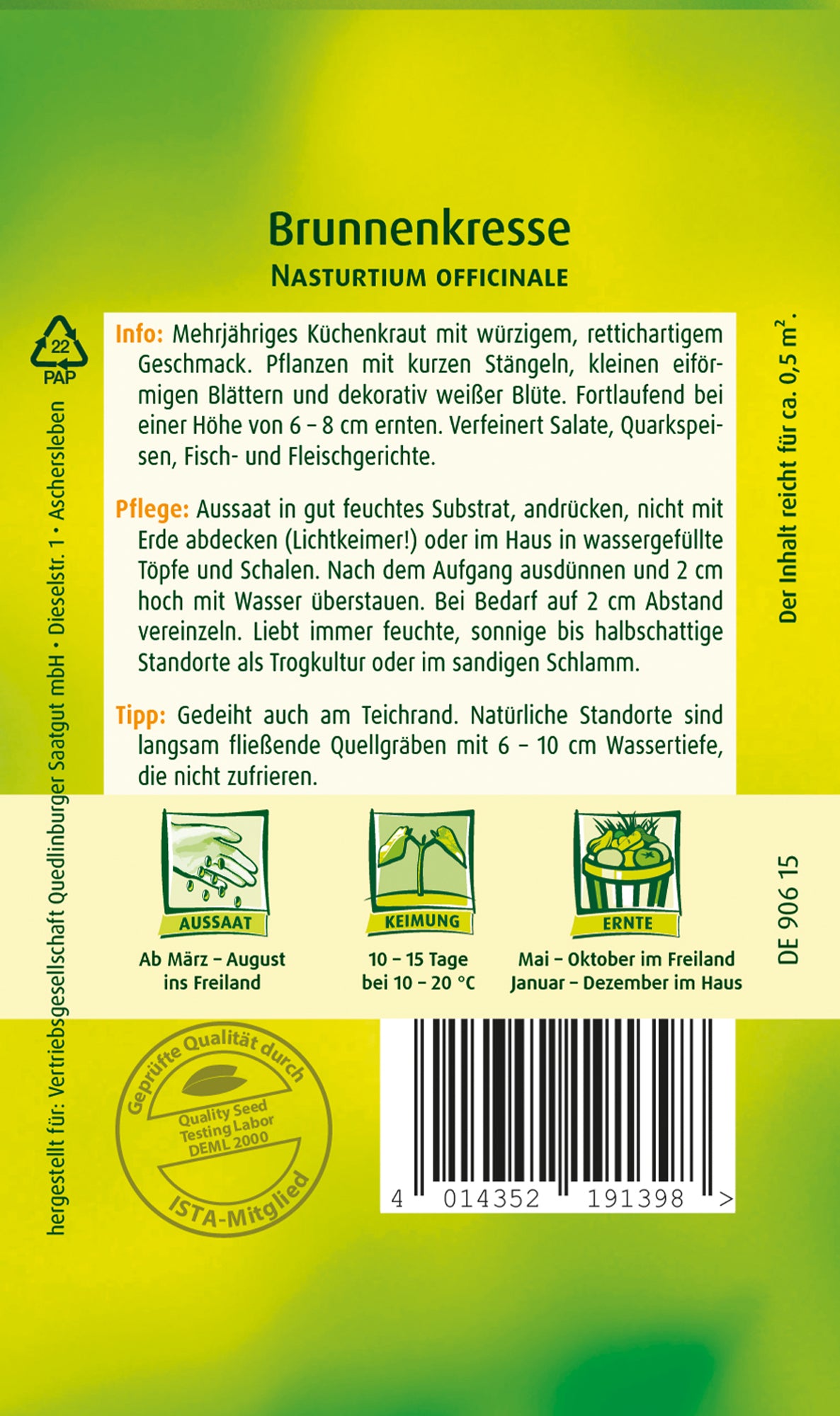 Brunnenkresse