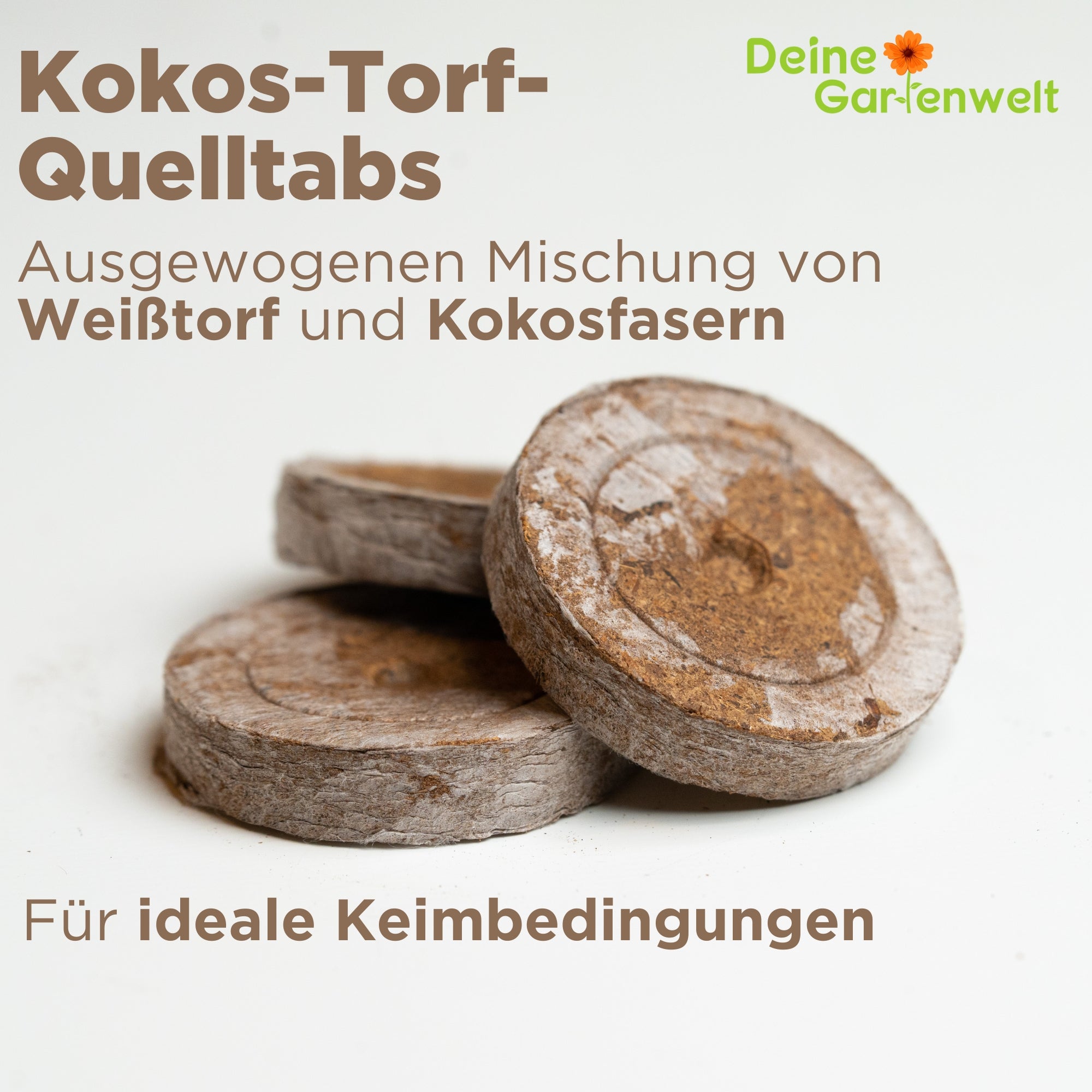 Quelltabletten 120 Stück