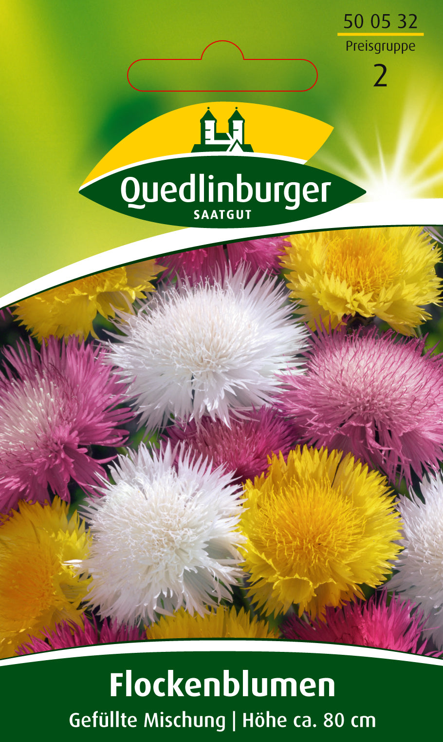 Flockenblume Gefüllte Mischung
