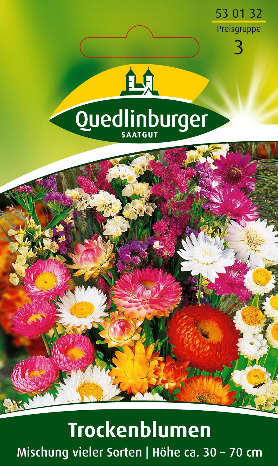 Trockenblumen Mischung