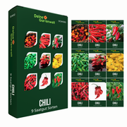 Chilisamen Set mit 9 Sorten