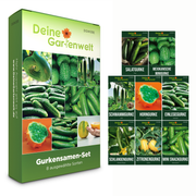 Gurkensamen Set mit 8 Sorten