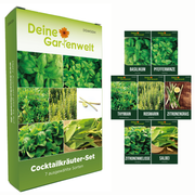 Cocktailkräutersamen Set mit 7 Sorten