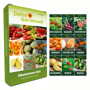 Obstsamen Set mit 9 Sorten