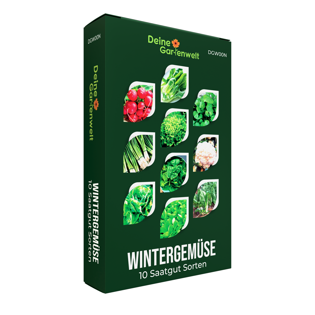 Wintergemüsesamen Set mit 10 Sorten