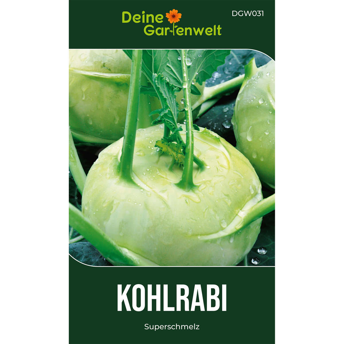 Kohlrabi Superschmelz Saatgut