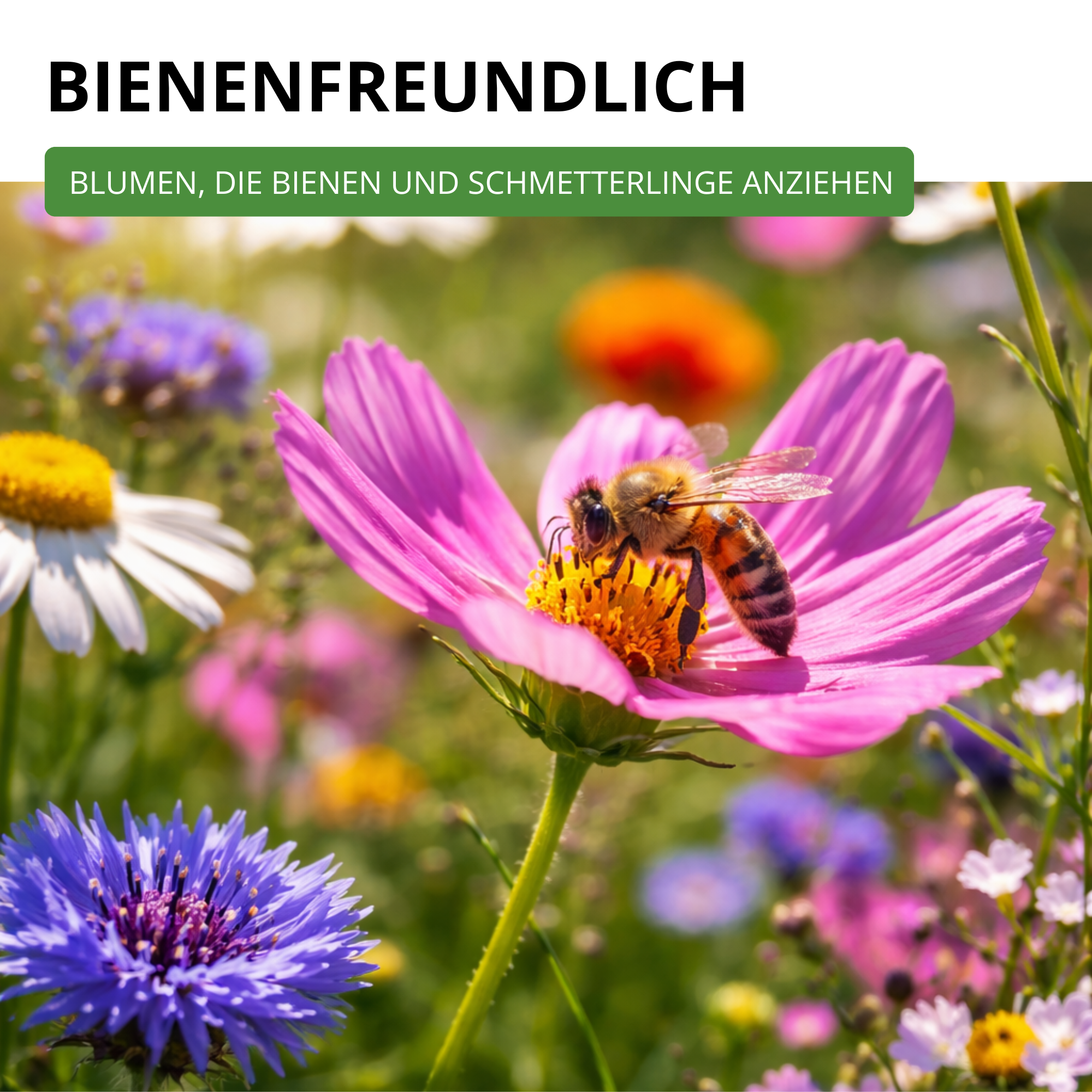 Blumensamen-Set mit 10 Sorten