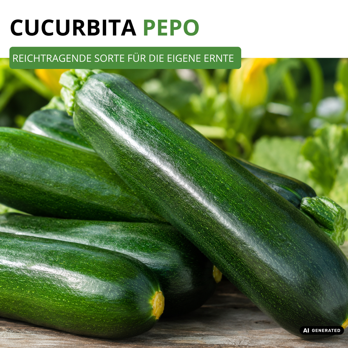 Zucchini Black Beauty Saatgut