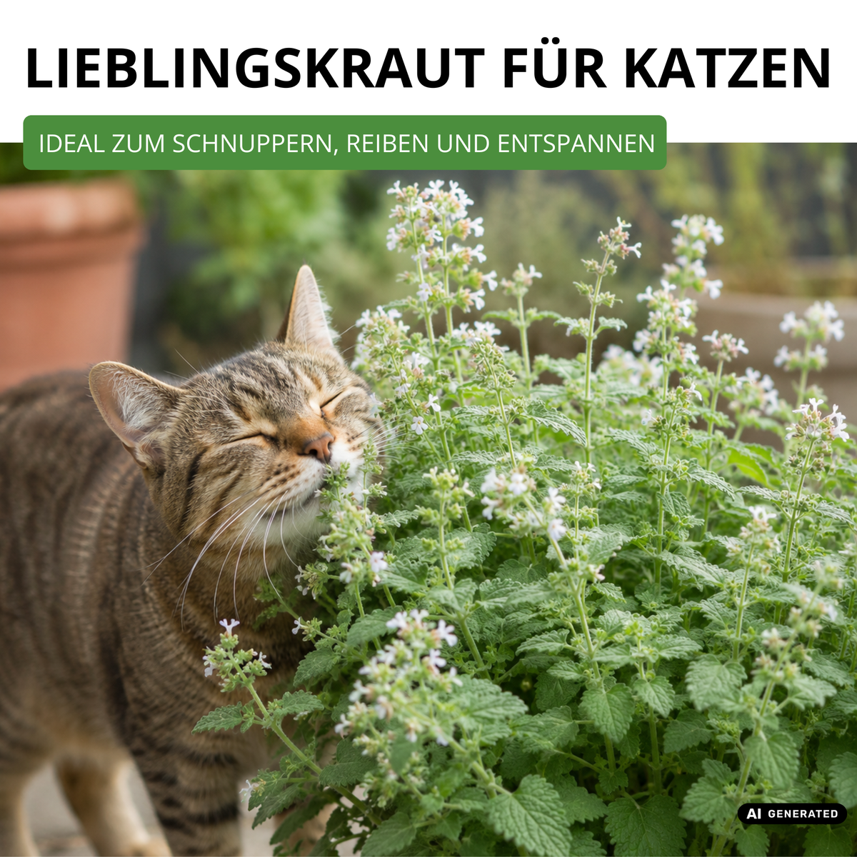 Katzenminze Saatgut
